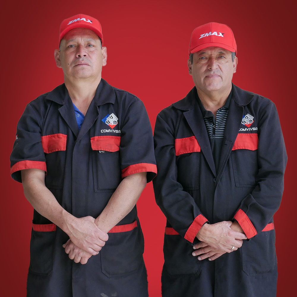 Equipo técnico de servicios automotrices