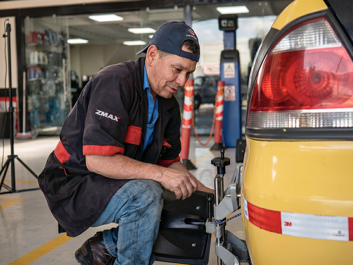 Servicio automotriz a taxi